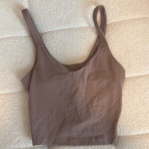 Lululemon Align Tank Top Cacao